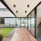 Rábalux 7819 Zombor kültéri mennyezeti lámpa, kerek, antratic, GU10, 35W