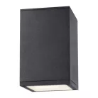 Rábalux 7820 Zombor kültéri mennyezeti lámpa, szögletes, antratic, GU10, 35W