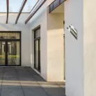 Rábalux 7826 Lisbon kültéri fali lámpa, ferde, 7W, 560lm, 4000K