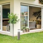 Rábalux 7828 Lisbon kültéri állólámpa, 7W, 560lm, H30cm, 4000K