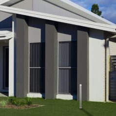   Rábalux 7829 Lisbon kültéri állólámpa, 7W, 560lm, H100cm