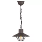 Rábalux 7885 Almada kültéri függeszték, barna, E27, 1X10W