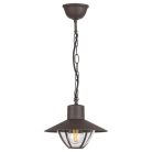 Rábalux 7886 Almada kültéri állólámpa, barna, E27, 1X10W, H103cm