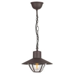   Rábalux 7886 Almada kültéri állólámpa, barna, E27, 1X10W, H103cm