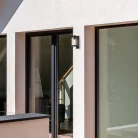 Rábalux 7892 Silistra kültéri fali lámpa, szenzor, antracit, E27, 1X60W