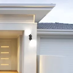 Rábalux 7904 Belfast kültéri fali lámpa, antracit, 12.9W