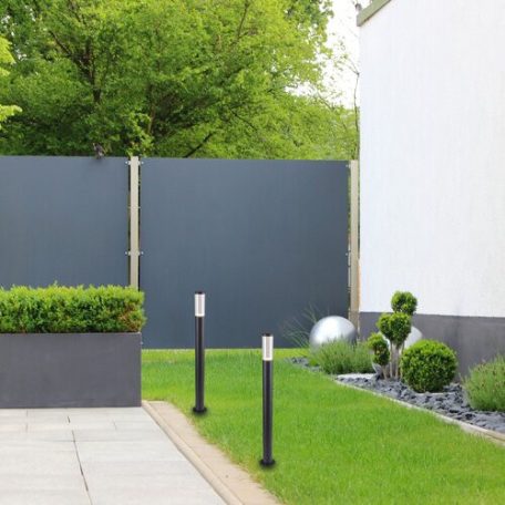 Rábalux 7916 Katowice kültéri állólámpa, antratic, GU10, 1X7W, H80cm