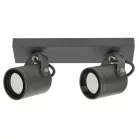 Rábalux 7930 Elva kültéri fali lámpa, antracit, GU10, 2X35W