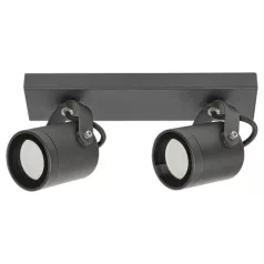   Rábalux 7930 Elva kültéri fali lámpa, antracit, GU10, 2X35W