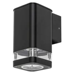   Rábalux 7955 Sintra kültéri fali lámpa, fekete, GU10, 1X25W