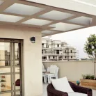 Rábalux 7955 Sintra kültéri fali lámpa, fekete, GU10, 1X25W