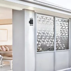   Rábalux 7956 Sintra kültéri fali lámpa, fekete, GU10, 2X25W