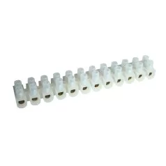 Tracon S10A-U Sorkapocs 6mm 12tagú müanyag natúr 40A  