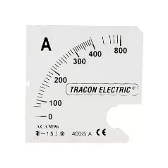 Tracon SCALE-AC96-50/5A Skálalap ACAM96-5-höz 0-50A