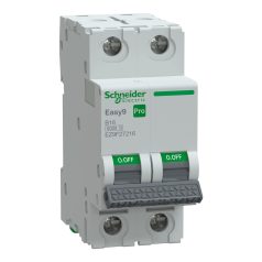 Schneider EZ9F27216 EASY9 PRO kismegszakító 2P/B/16A 6kA
