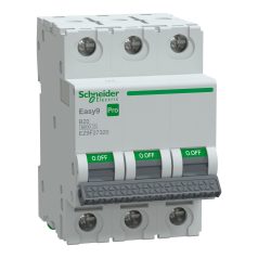 Schneider EZ9F27320 EASY9 PRO kismegszakító 3P/B/20A 6kA