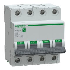 Schneider EZ9F27420 EASY9 PRO kismegszakító 4P/B/20A 6kA