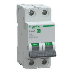 Schneider EZ9F57225 EASY9 PRO kismegszakító 2P/C/25A 6kA
