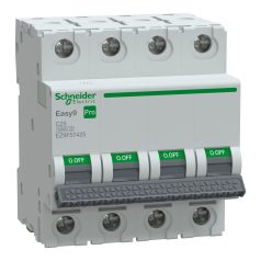 Schneider EZ9F57425 EASY9 PRO kismegszakító 4P/C/25A 6kA