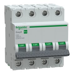 Schneider EZ9F57440 EASY9 PRO kismegszakító 4P/C/40A 6kA