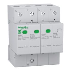   Schneider EZ9L33745 EASY9 PRO Túlfeszültség-korlátozó T2 45kA 3P+N