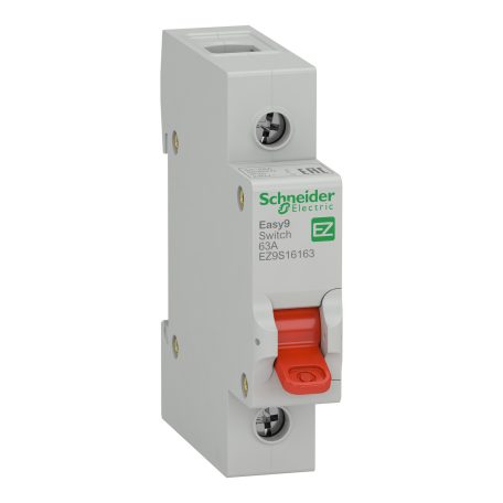Schneider EZ9S16163 EASY9 PRO Szakaszolókapcsoló 1P/63A