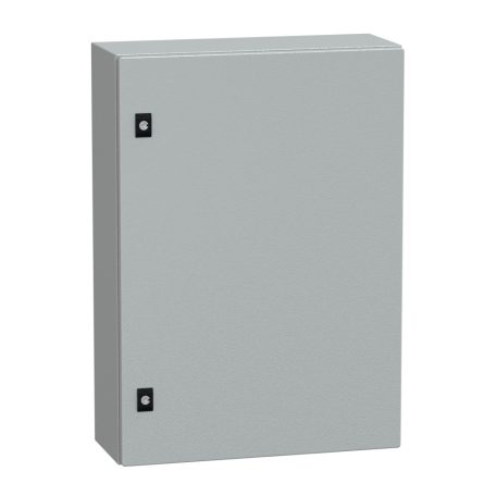 Schneider NSYCRN75200 Elosztószekrény teli ajtóval 700x500x200mm IP55 szerlap nélkül