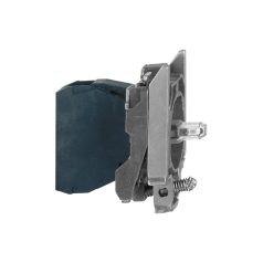   Schneider ZB4BVM1 Harmony fém jelzőlámpa LED blokk rögzítő aljzattal, 230VAC, fehér #