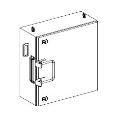 Schneider KSB400SE5 Leágazódoboz, 400 A, T2 biztosítókhoz
