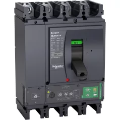 Schneider LV433940 Compact NSX400 4P 50k Micrologic 4.3 400