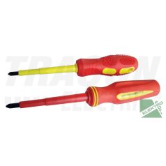 Tracon SDDK5125S Csavarhúzó, csillag 5x125mm 1000V