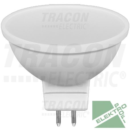 Tracon SMD-MR16-15-W LED izzó 120V MR16 15 led SMD, meleg fehér