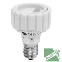 Somogyi Elektronic GU10/E14 Foglalat átalakító adapter #