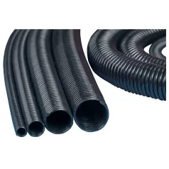   Tracon SPI10 Vezetékösszefogó spirál, fekete dmax=10mm, PP, 1m