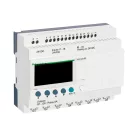 Schneider SR2B201BD Vezérlő 20 I/O, relés,24VDC 8 analóg bemenet