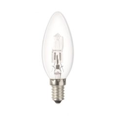   Sylvania 0023739 Halogén Gyertya izzó, 18W, 230V, E14, 2000h #