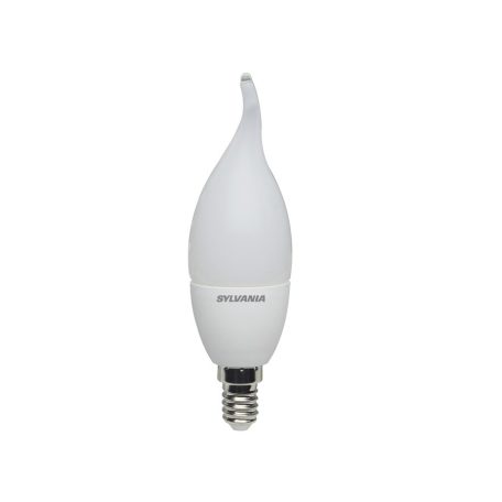 Sylvania 0026939 ToLEDo Bent-Tip fényforrás, 6.5W (=40W), E14, 2700K, 25000h, 470lm @