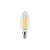 Sylvania 0029376 LED E14 gyertya 6W 806lm 2700K átlátszó 60W filament ToLEDo RT CandleV5CL806LM827E14