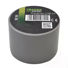 Tracon SZ50 Szigetelő szalag 20m*50 mm szürke 