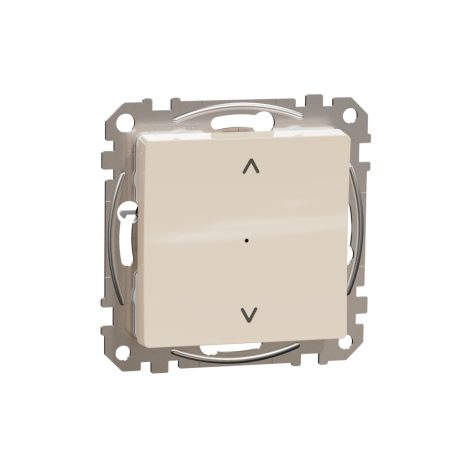 Schneider SDD112385 SEDNA WISER Intelligens redőnyvezérlő, bézs