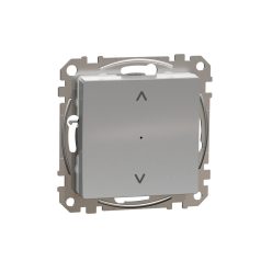  Schneider SDD113385 SEDNA WISER Intelligens redőnyvezérlő, alumínium