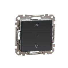   Schneider SDD114385 SEDNA WISER Intelligens redőnyvezérlő, antracit