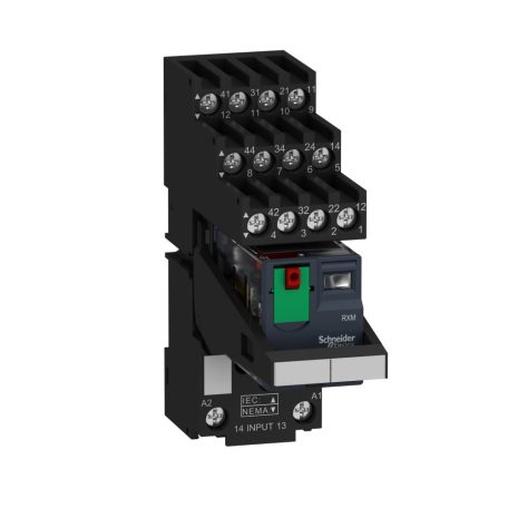 Schneider RXM4AB1B7PVS Zelio Relay