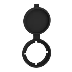   Schneider ZBSP1 Harmony XB4/XB5  USB/RJ45 porthoz fedő, gumi, fekete, Ø22, IP65/IP67 