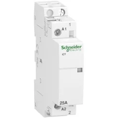   Schneider A9C20731 Acti9 iCT Mágneskapcsoló, 1P, 25A, 220V~ 