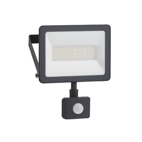 Schneider IMT47216 MUREVA LED reflektor, 20W, 2000lm, 4000K, IP44, mozgásérzékelővel, 230V