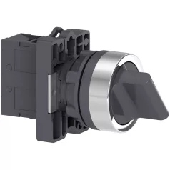   Schneider XA2ED21 Harmony Easy Series  Ø22 Választókapcsoló, 2 állású, 1NO