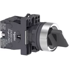   Schneider XA2ED33 Harmony Easy Series  Ø22 Választókapcsoló, 3 állású, 2NO