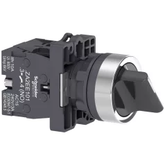   Schneider XA2ED53 Harmony Easy Series  Ø22 Választókapcsoló, 3 állású, 2NO