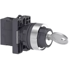   Schneider XA2EG21 Harmony Easy Series  Ø22 Kulcsos választókapcsoló 2 állású, 1NO